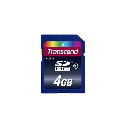 Transcend SD 4GB Transcend SDHC-Karte Class10