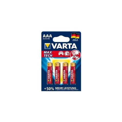 Varta Batterie Micro AAA 4er Photo