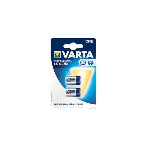 Varta Lithium Batterie CR2 Prof. 2er