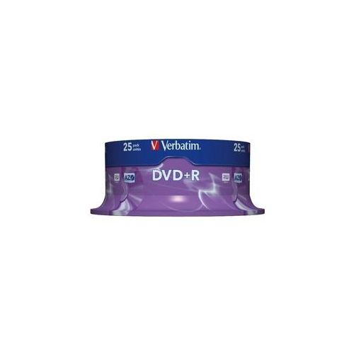 Verbatim DVD+R 16x 4,7GB 25er Verbatim