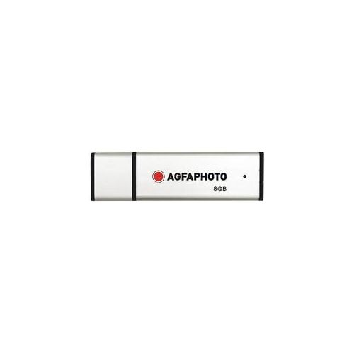 AGFA USB-Stick 8GB, USB 2.0 silber