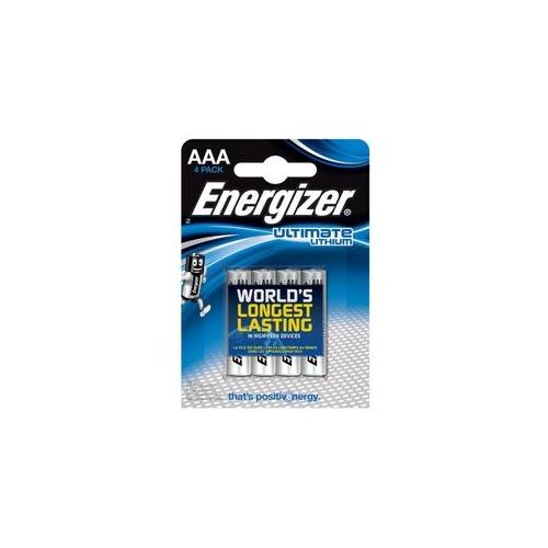 Energizer Lithium Micro (AAA/LR03) 4er Ultimate Batterie