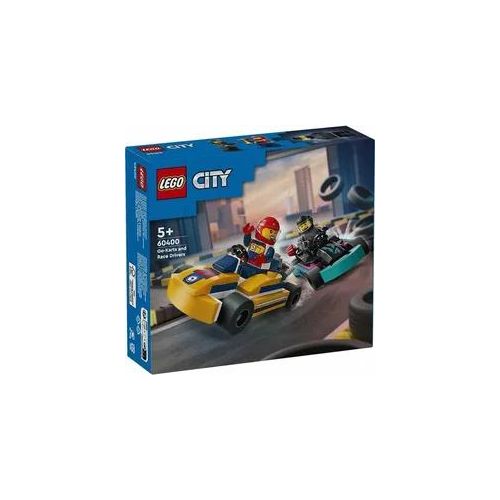 LEGO City 60400 Go-Karts mit Rennfahrern