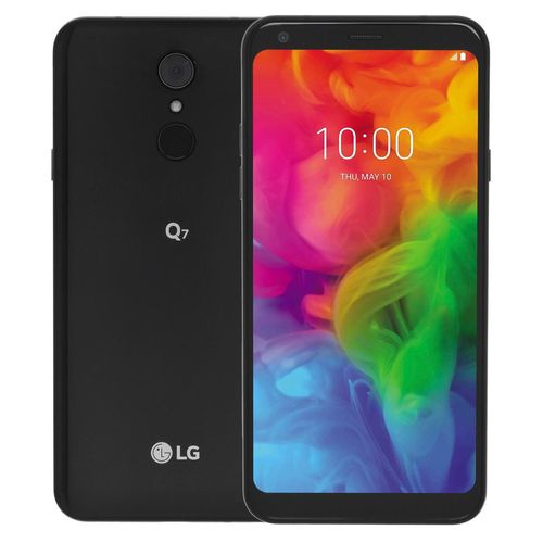 LG Q7 32GB - Schwarz - WLAN + LTE