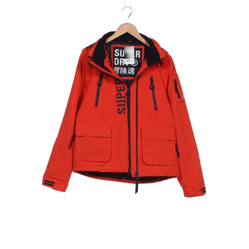 Superdry Damen Jacke, orange, Gr. 42