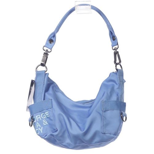 George Gina Lucy Damen Handtasche, blau, Gr.