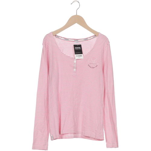 KangaROOS Damen Langarmshirt, pink, Gr. 40