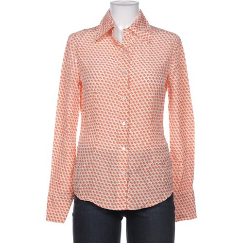 By Malene Birger Damen Bluse, orange, Gr. 38