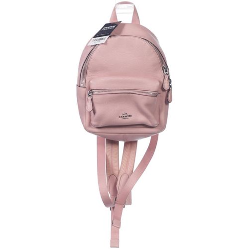 Coach Damen Rucksack, pink, Gr.