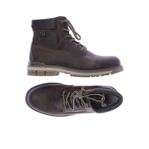 Dockers by Gerli Herren Stiefel, braun, Gr. 41