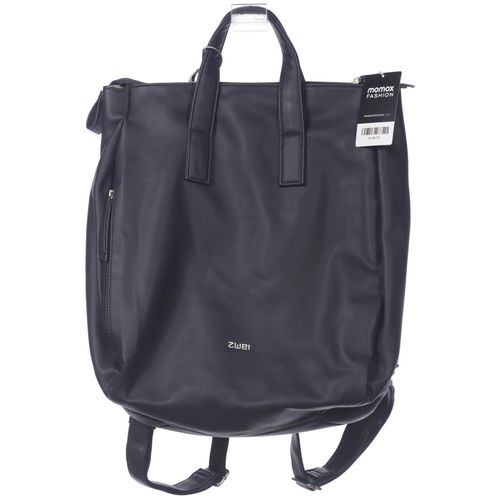 Zwei Damen Rucksack, marineblau, Gr.