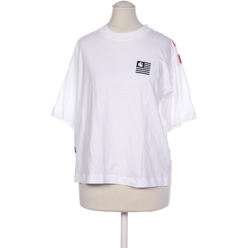 Carhartt Damen T-Shirt, weiß, Gr. 34