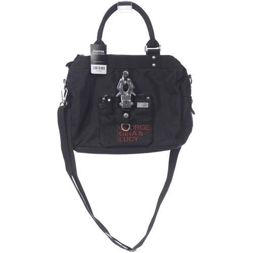 George Gina Lucy Damen Handtasche, schwarz, Gr.