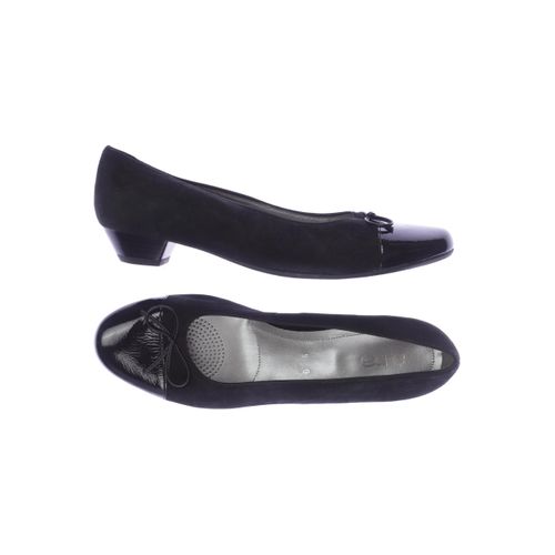 Ara Damen Ballerinas, schwarz, Gr. 9