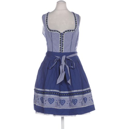 Krüger Damen Kleid, blau, Gr. 38