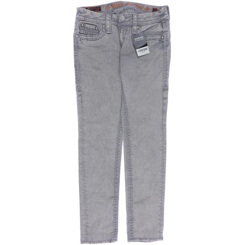 Rock Revival Damen Jeans, grau, Gr. 27