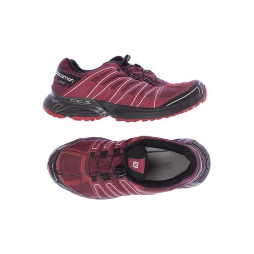 Salomon Damen Sneakers, bordeaux, Gr. 42