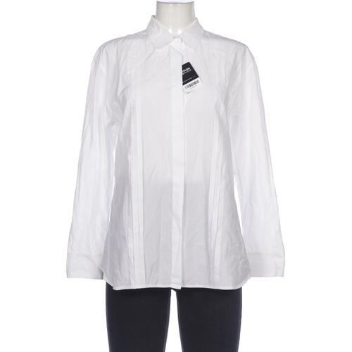 Jil Sander Damen Bluse, weiß, Gr. 42