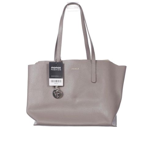 Furla Damen Handtasche, grau, Gr.