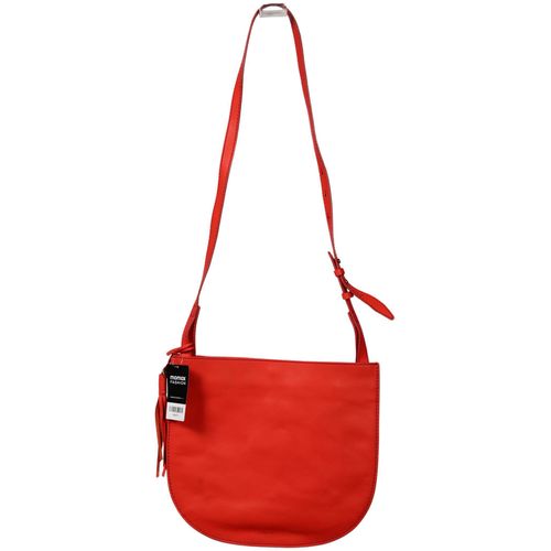 Fossil Damen Handtasche, rot, Gr.