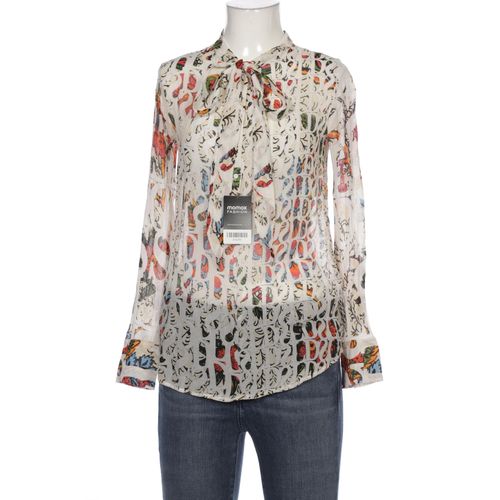 Desigual Damen Bluse, beige, Gr. 36