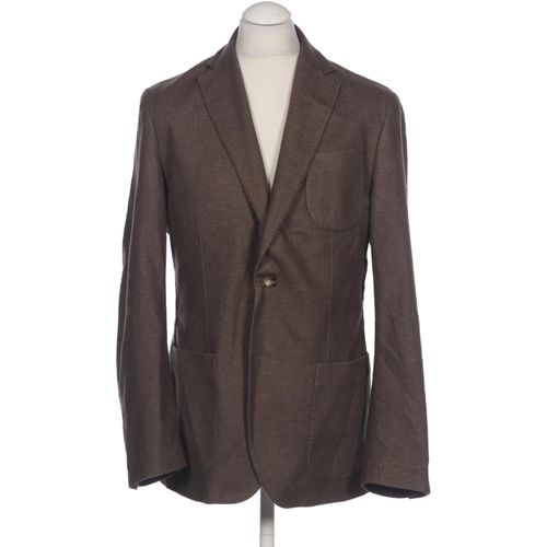 Massimo Dutti Herren Sakko, grün, Gr. 52