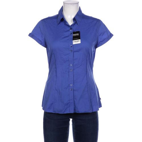 Joop! Damen Bluse, blau, Gr. 40