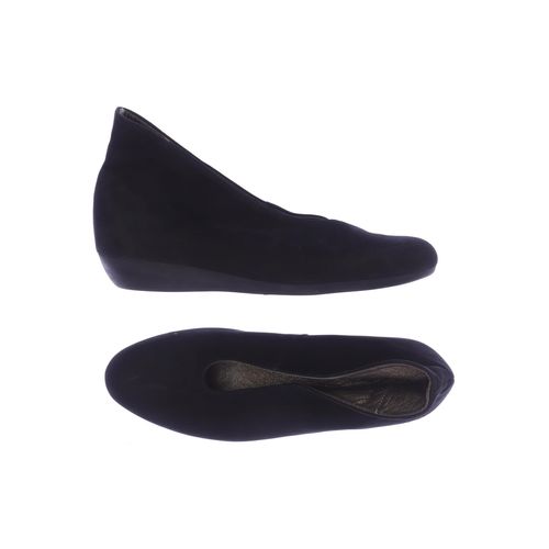 arche Damen Ballerinas, schwarz, Gr. 36