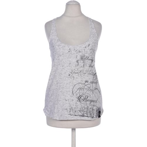 Chillaz Damen Top, grau, Gr. 34