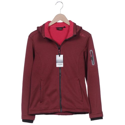 CMP Damen Jacke, bordeaux, Gr. 38