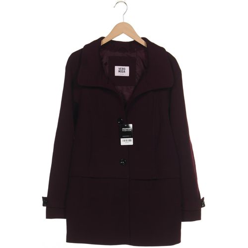 Vero Moda Damen Mantel, bordeaux, Gr. 42