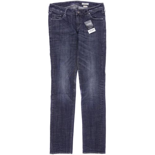 H&M Damen Jeans, marineblau, Gr. 27