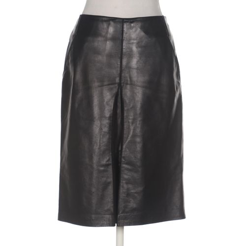 Jil Sander Damen Rock, schwarz, Gr. 36