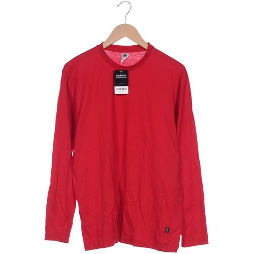 Trigema Damen Langarmshirt, rot, Gr. 42