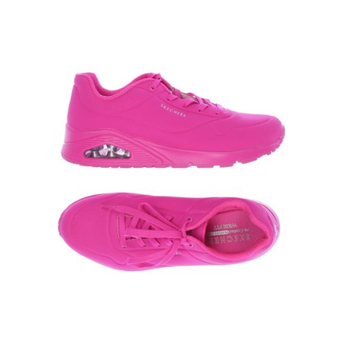 Skechers Damen Sneakers, pink, Gr. 39.5