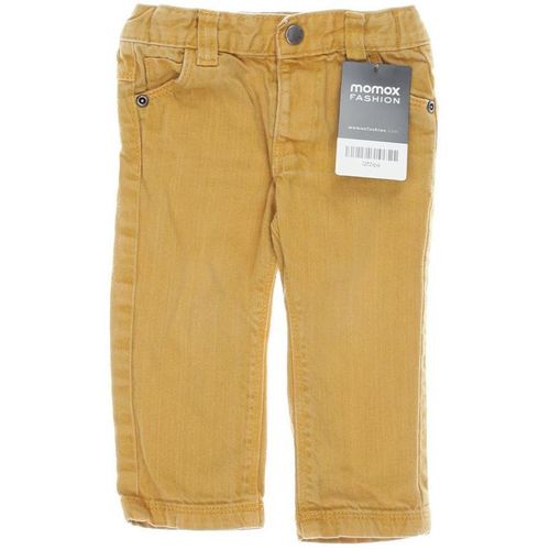 vertbaudet Herren Jeans, orange, Gr. 74