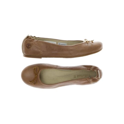 Timberland Damen Ballerinas, braun, Gr. 37.5