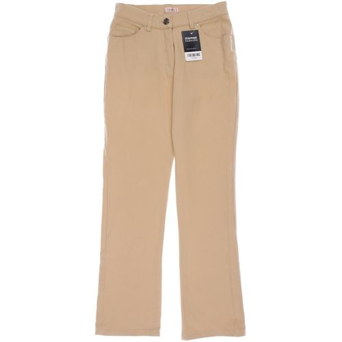 Laurel Damen Jeans, beige, Gr. 34