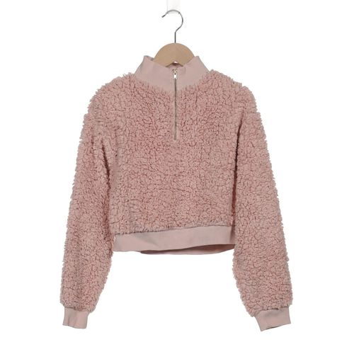 Miss Selfridge Damen Sweatshirt, pink, Gr. 36