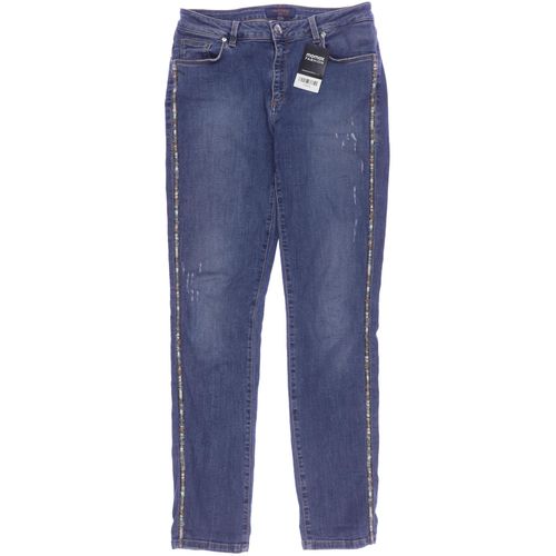 Trussardi Damen Jeans, blau, Gr. 30