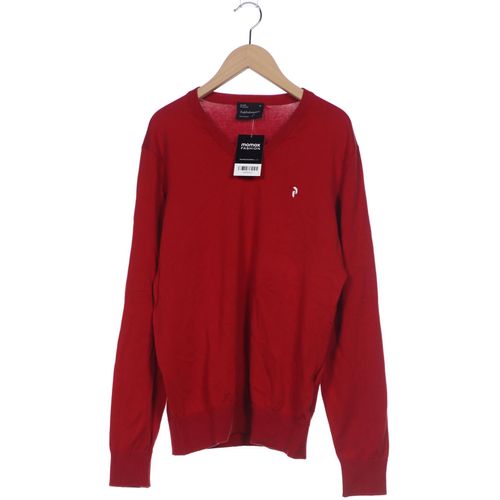 Peak Performance Herren Pullover, rot, Gr. 48