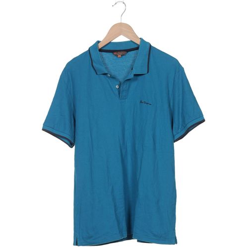 Ben Sherman Herren Poloshirt, blau, Gr. 54