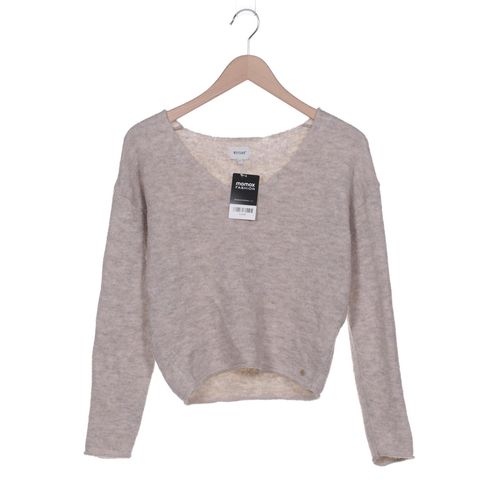 Mustang Damen Pullover, beige, Gr. 34