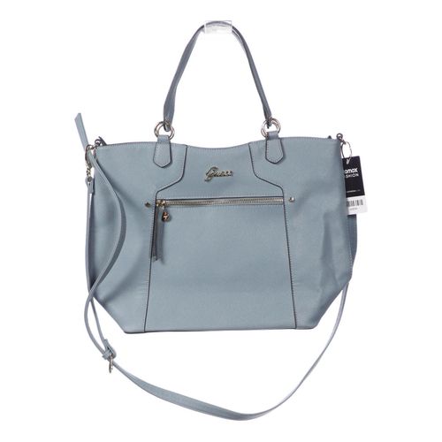 Guess Damen Handtasche, hellblau, Gr.