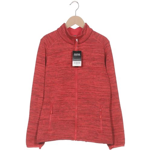 Jack Wolfskin Damen Sweatshirt, rot, Gr. 38