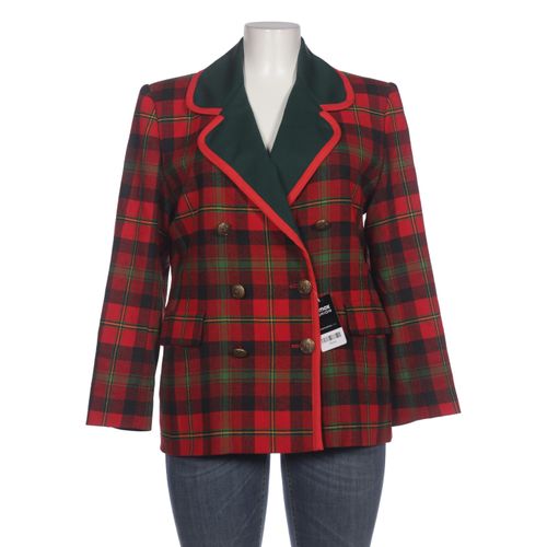 Yves Saint Laurent Damen Blazer, rot, Gr. 44