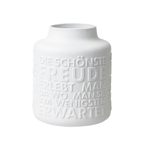 Vase FREUDE