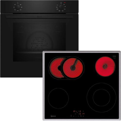 A (A+++ bis D) NEFF Backofen-Set 