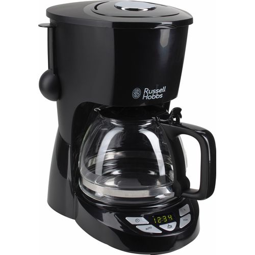 RUSSELL HOBBS Filterkaffeemaschine "22620-56 Textures Plus" Kaffeemaschinen Gr. 1,25 l, 10 Tasse(n), schwarz