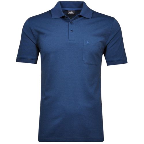 Poloshirt RAGMAN Gr. L, blau (dunkelblau, 793) Herren Shirts